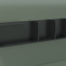 modello 3D Mensola orizzontale (90U19008, Deep Nocturne C38, L 96, P 12, H 24 cm) - anteprima
