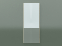 Espelho Rettangolo (8ATBF0001, Bone C39, Í 120, L 48 cm)