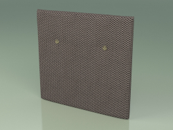 Sofa module 006 (back or armrest, 3D Net Gray)