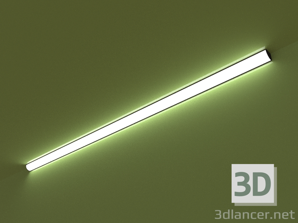 3d model Luminaria LINEAR U3030 (1500 mm) - vista previa