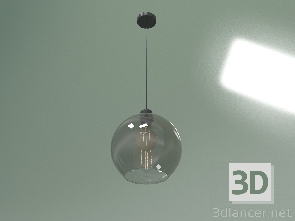 modello 3D Lampada a sospensione 4292 Cubus Grafite - anteprima