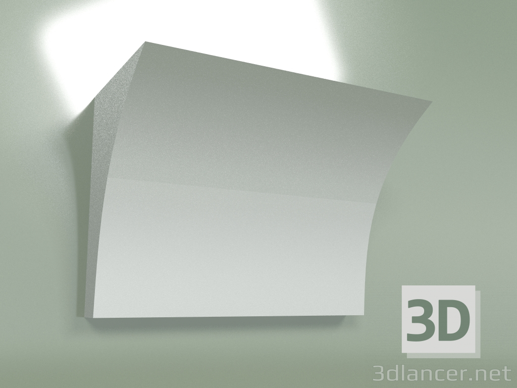 3D Modell Wandleuchte Winkel - Vorschau