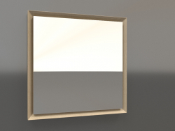 Specchio ZL 21 (400x400, legno bianco)