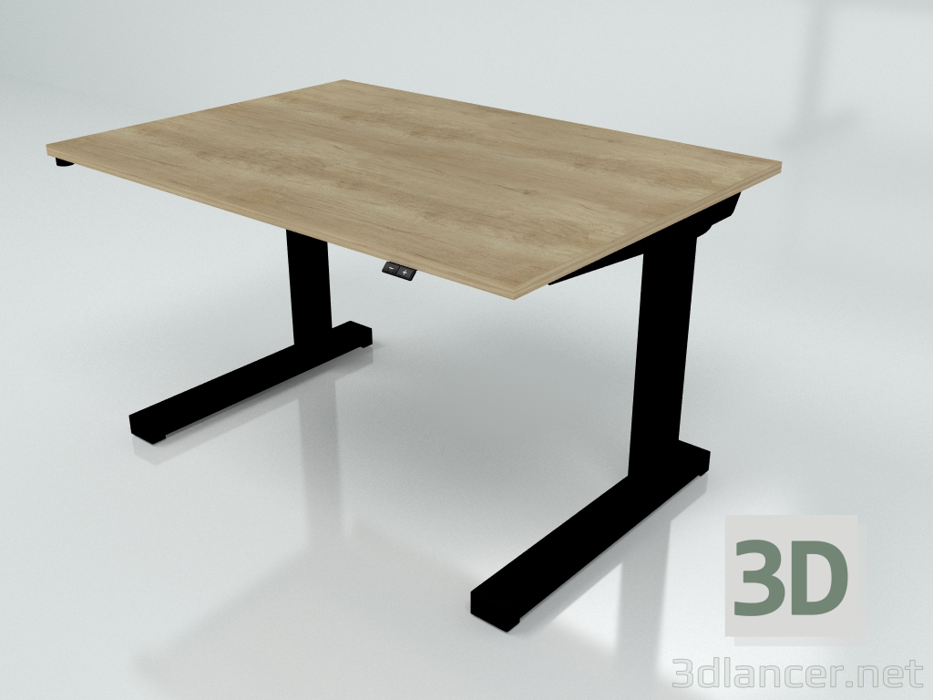 modello 3D Tavolo da lavoro Compact Drive CDR70 (1000x700) - anteprima