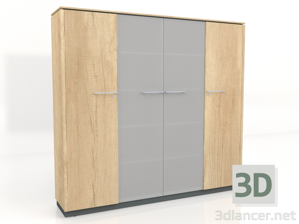 modèle 3D État de la vitrine X5567 (2008x421x1871) - preview