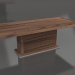 modèle 3D Table à manger Table pleine rectangulaire 220 - preview