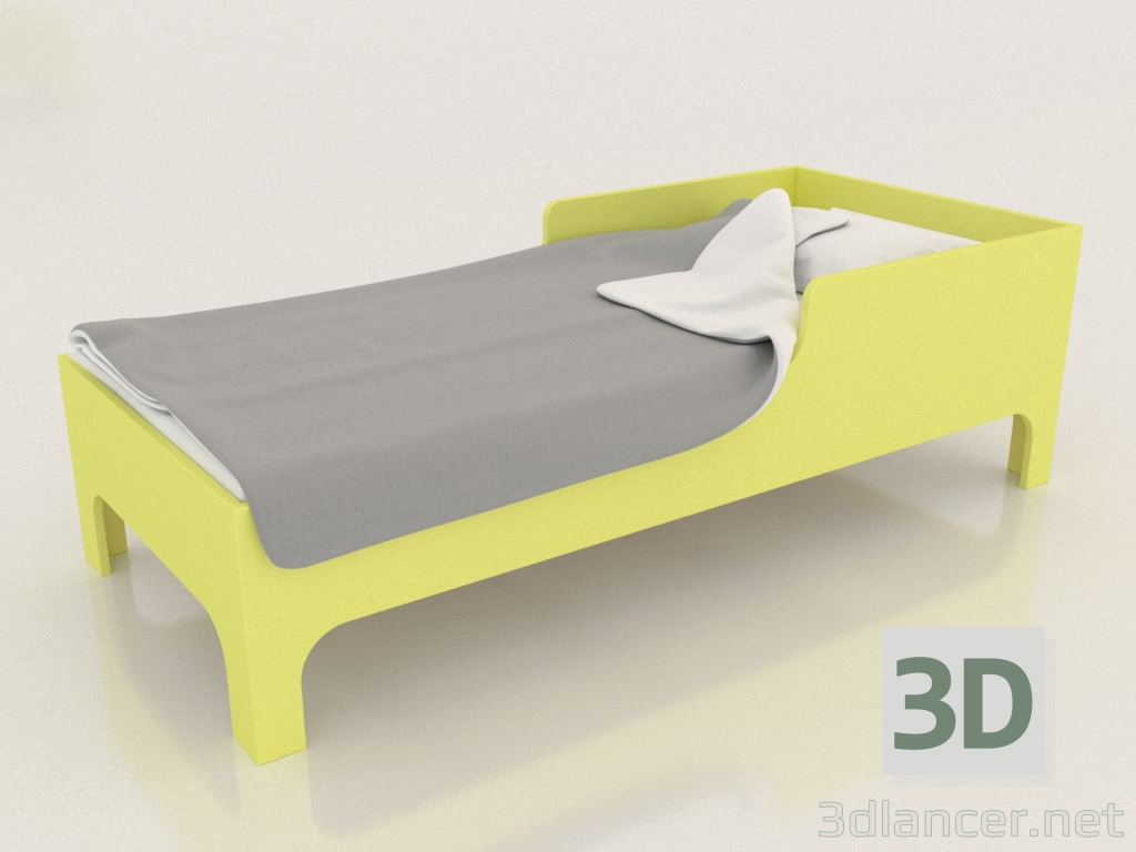 3d model Bed MODE A (BJDAA0) - preview