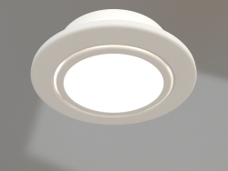 Lámpara LED LTM-R60WH-Frost 3W Blanco 110grados