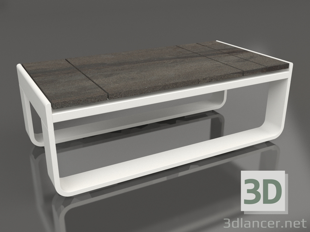 3d модель Бічний стіл 35 (DEKTON Radium, Agate grey) – превью