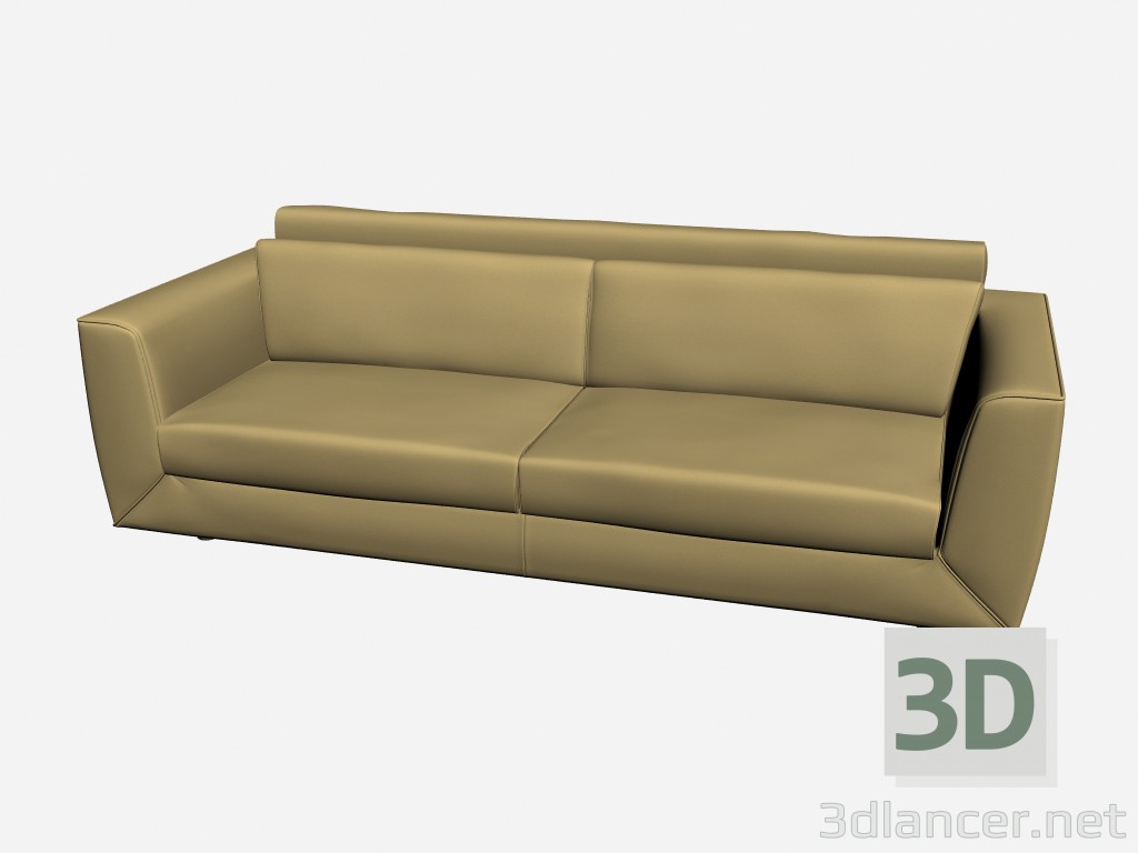 3 डी मॉडल सोफा 1 दूरी - पूर्वावलोकन