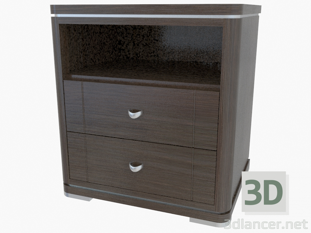 3d model Bedside table (461-30) - preview
