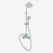 3d model Shower column with Peonia mixer (NAC 019M) - preview