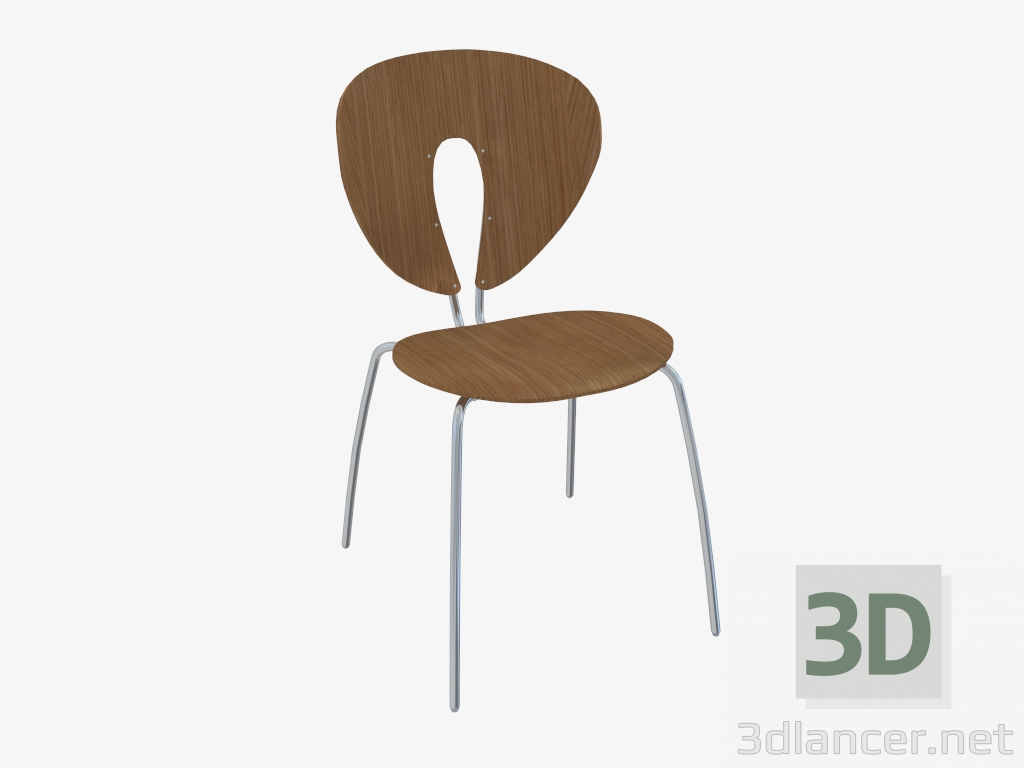 3 डी मॉडल कुर्सी (ओ) - पूर्वावलोकन