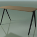 modèle 3D Table rectangulaire 5407 (H 74 - 69x139 cm, stratifié Fenix F05, V44) - preview