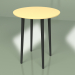 modello 3D Mini tavolo Sputnik (giallo ocra) - anteprima
