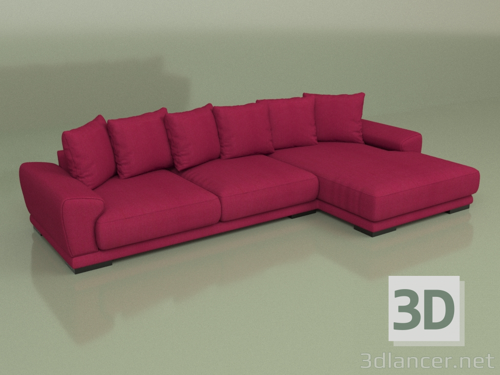 3d model Sofa Gustavo (3DIV) - preview