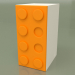 3D modeli Tek kapılı gardırop (Mango) - önizleme
