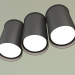 3d модель Точковий світильник BP 5430-3 (Чорний) – превью