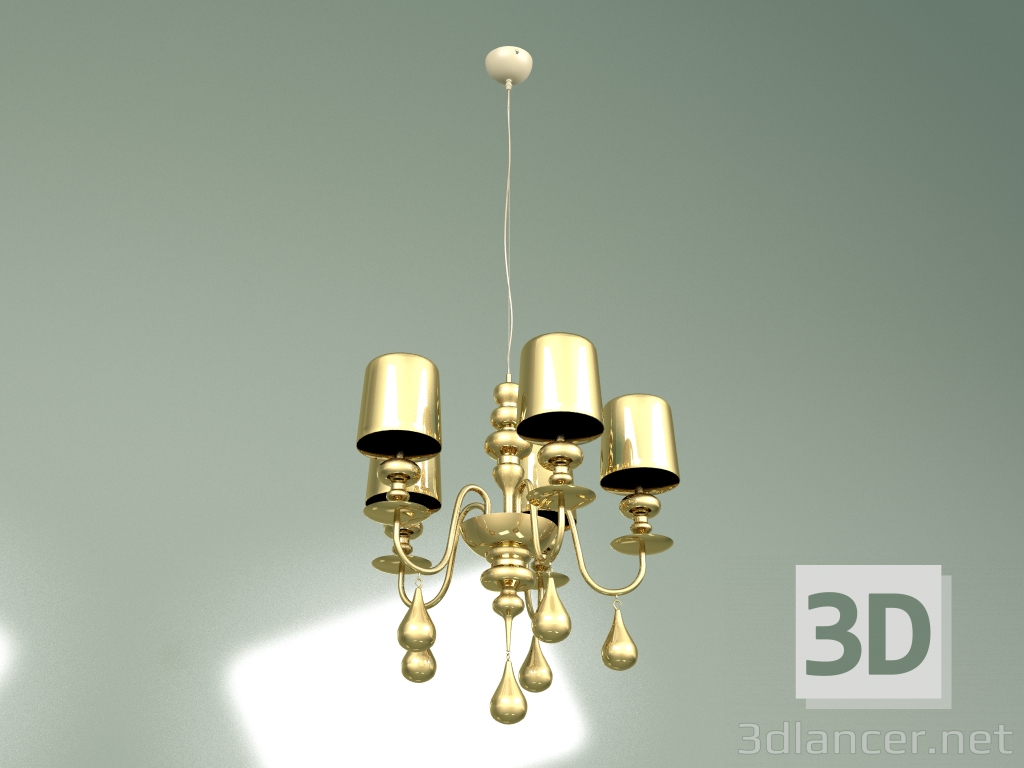 3d модель Подвесной светильник Eva – превью