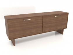 Gabinete ТМ 061 (1800x400x700, madera marrón claro)