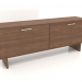 3d model Cabinet ТМ 061 (1800x400x700, wood brown light) - preview