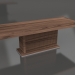 modèle 3D Table à manger Table pleine rectangulaire 250 - preview