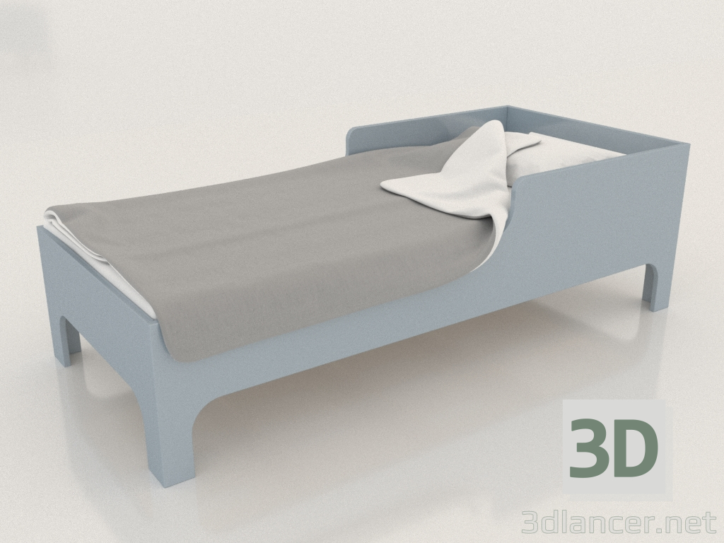 3d model Bed MODE A (BQDAA0) - preview