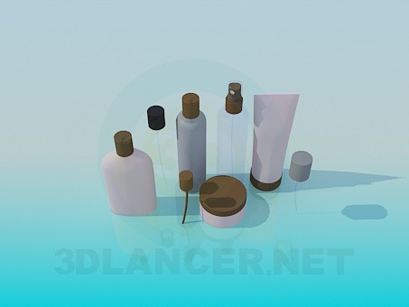 3D modeli Kozmetik - önizleme