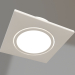 modèle 3D Lampe LED LTM-S60x60WH-Frost 3W Blanc Jour 110deg - preview