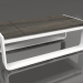 modello 3D Tavolino 35 (DEKTON Radium, Bianco) - anteprima