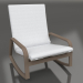 3D modeli Sallanan sandalye (Bronz) - önizleme