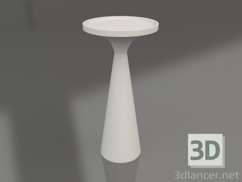 3d model Side table Floss (Grey) - preview