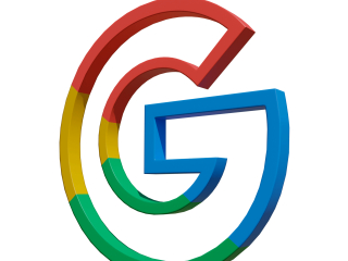 Simbolo multicolore di Google