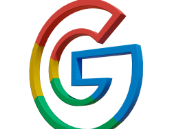 Mehrfarbiges Google-Symbol