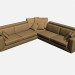 3d model Sofa angular Distance - preview