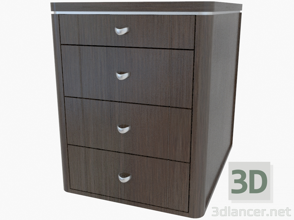 3d model Chest of drawers (461-32) - preview