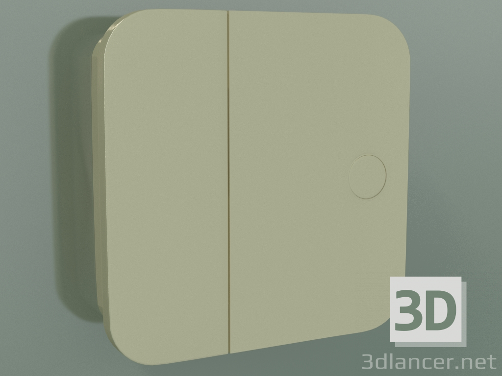 3D modeli Gizli montaj için kapatma vanası (45771990) - önizleme