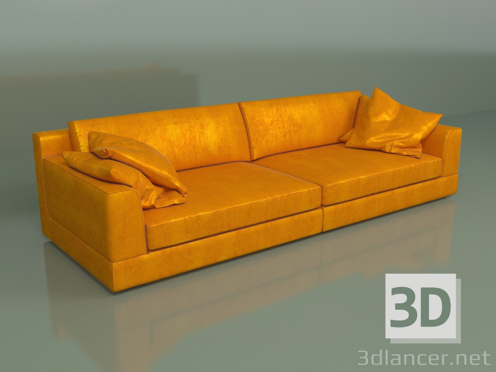 3D modeli sonsuzluk kanepe - önizleme