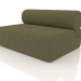 3d model Oak modular sofa (section 1.2) - preview