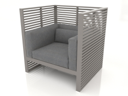 Крісло для відпочинку Normando (Quartz grey)