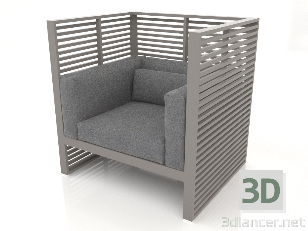 3D modeli Koltuk Normando (Kuvars grisi) - önizleme