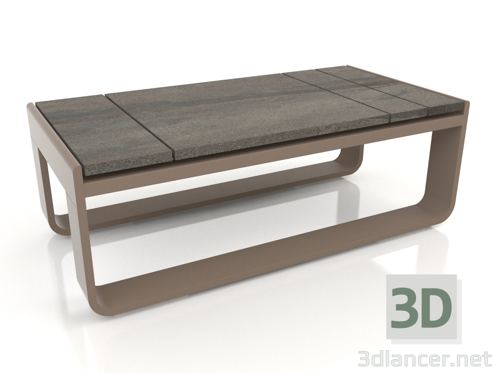 3d model Side table 35 (DEKTON Radium, Bronze) - preview