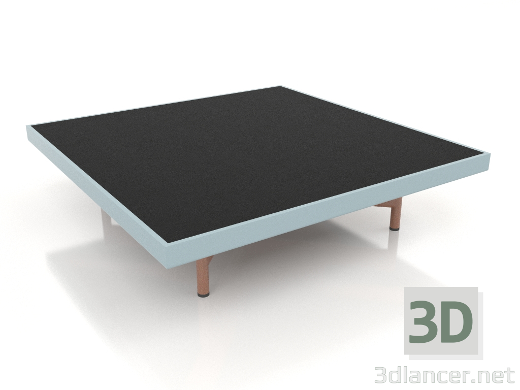 3d model Square coffee table (Blue gray, DEKTON Domoos) - preview
