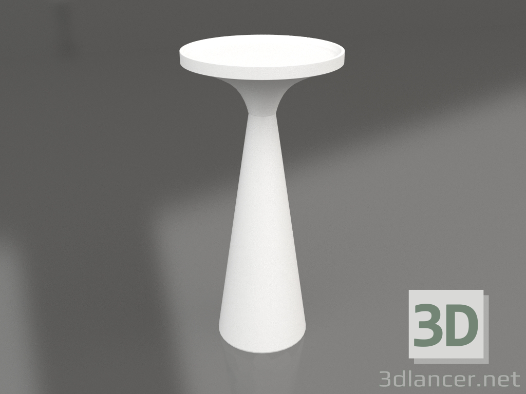 modello 3D Tavolino Floss (Bianco) - anteprima