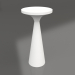 3d model Side table Floss (White) - preview