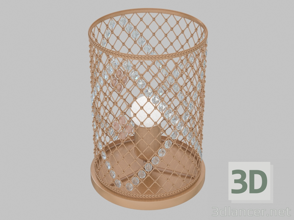 modèle 3D Une lampe de table Casablanca (1026-1T) - preview