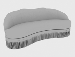 Sofa DAISY SMALL SOFA (225x105xH85)