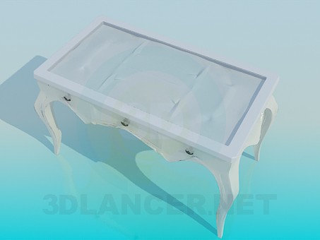 3d model Console - preview 3d model Console - preview