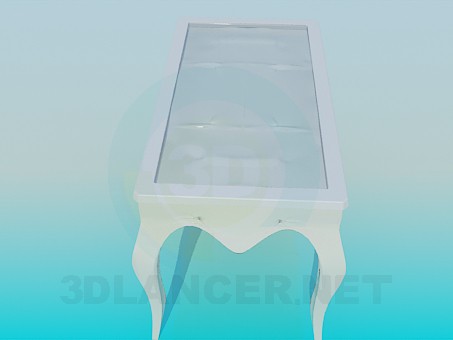 3d model Console - preview 3d model Console - preview