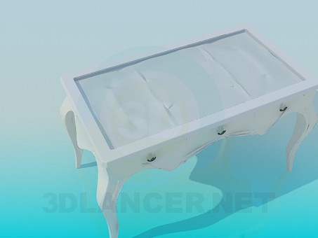 3d model Console - preview 3d model Console - preview